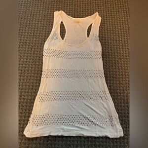 Velvet Heart Studded Tank Top